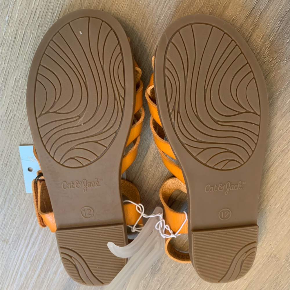 Girls Sandals NWT (Little girl) 12 - Picture 2 of 4